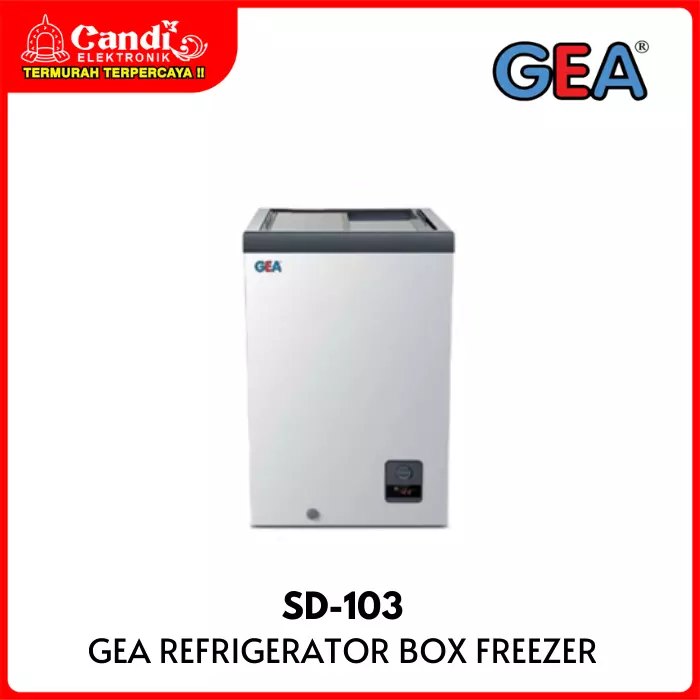 BOX FREEZER SLIDING DOOR GEA